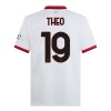 Nogometni Dres AC Milan Theo 19 Gostujući 2024-25